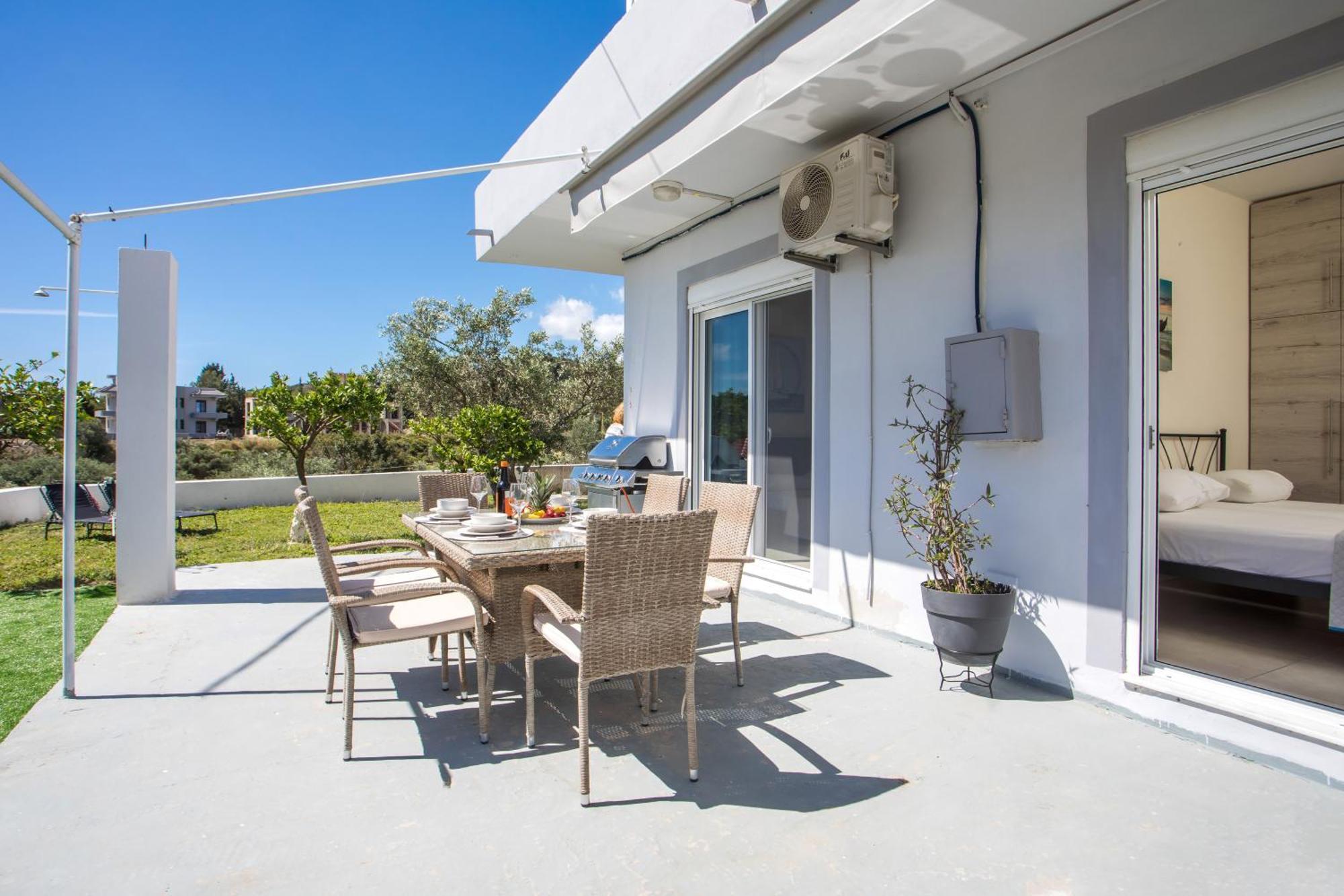 Sunny Villa Faliraki Exterior foto
