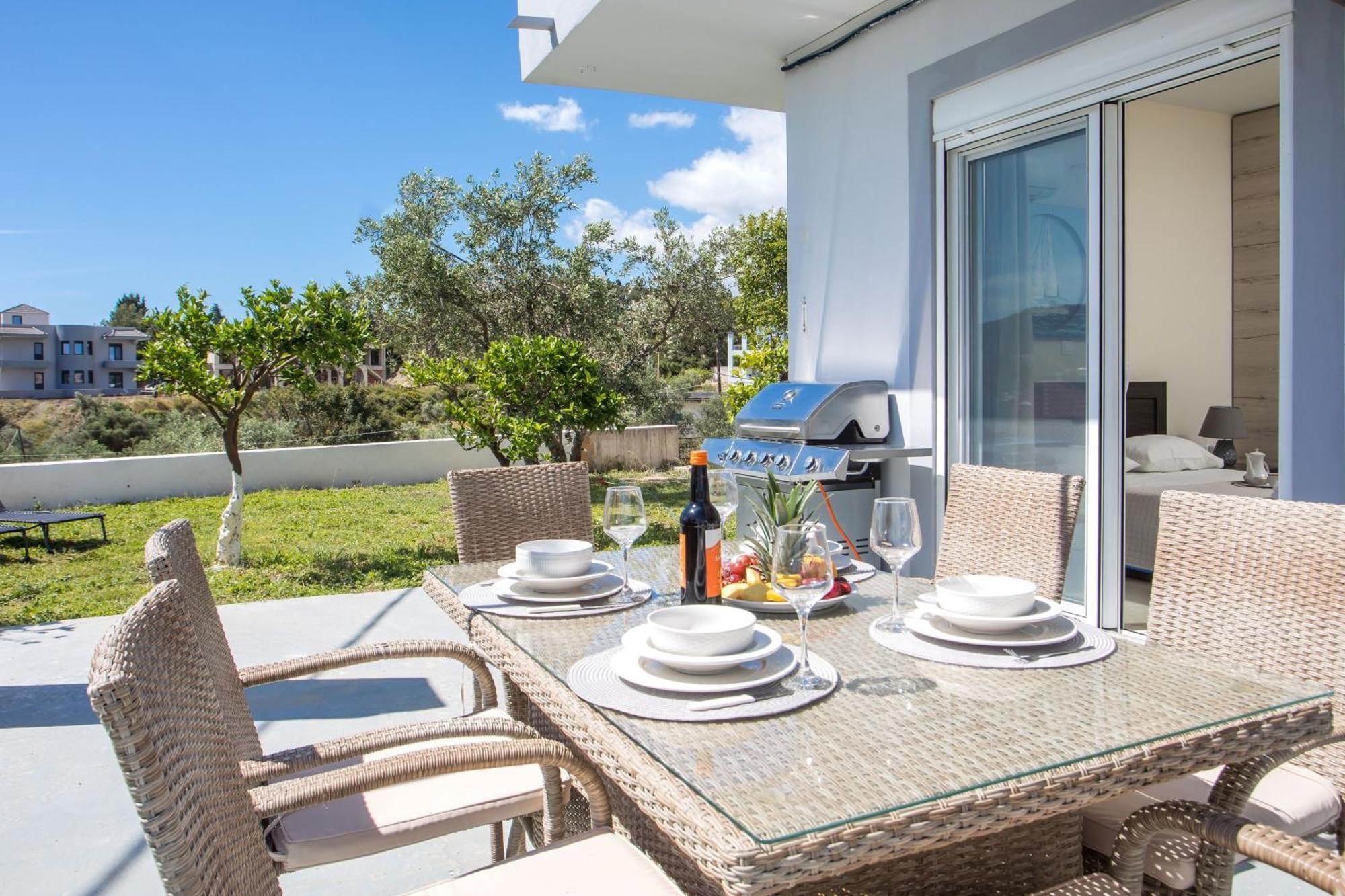 Sunny Villa Faliraki Exterior foto
